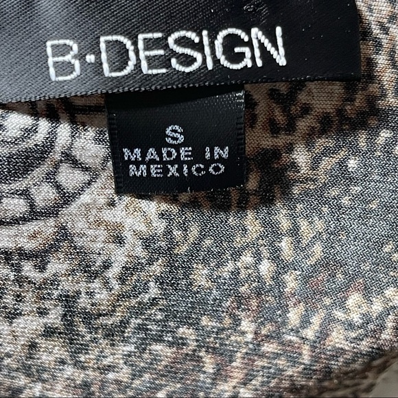 B.DESIGN Sleeveless Top size Small - Picture 4 of 15